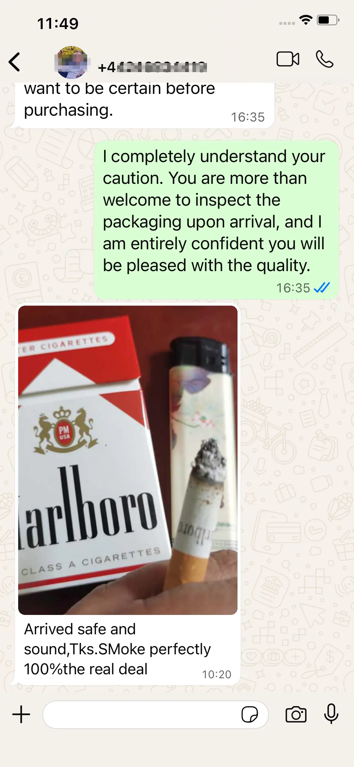 Refund Guarantee